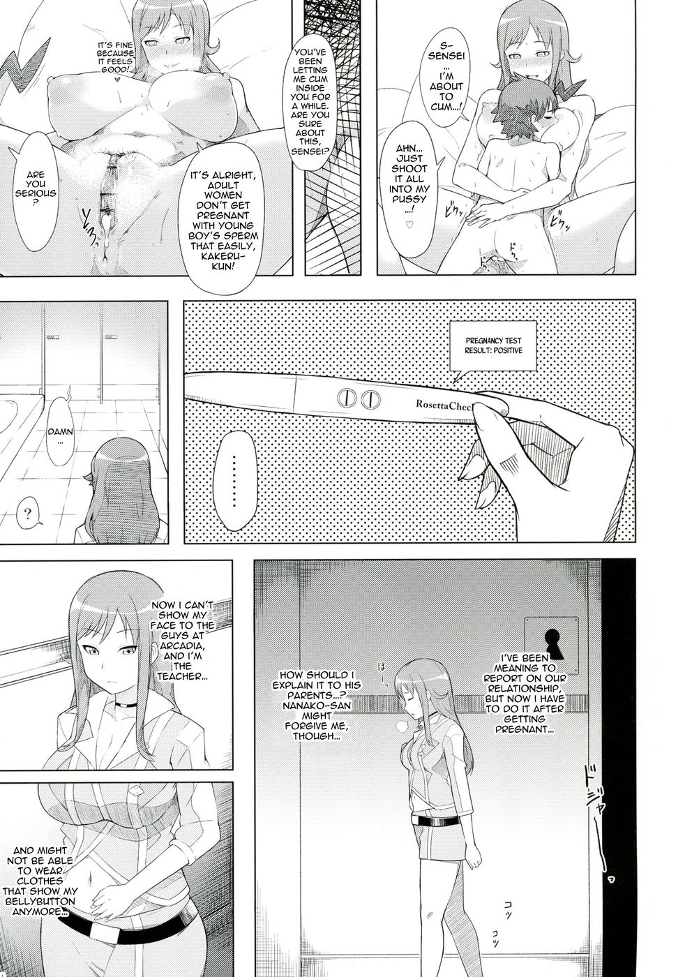 Hentai Manga Comic-Rui-sensei The Nursery-Read-3
